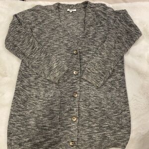 Madewell cardigan with buttons Size XS